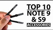 Top 10 Samsung Galaxy Note 9 and S9 Accessories