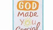 American Greetings Religious Birthday Card (Made You Special)