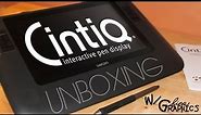 Wacom Cintiq 12WX - Unboxing