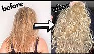 UPDATED Wavy/Curly Hair Routine 2B/2C 💇🏼‍♀‍