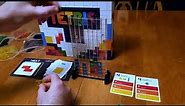Tetris (2021) - Board Game Solo Playthrough