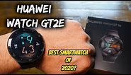Huawei Watch GT 2e ( Features / Hands-On ) - Will that Be The BEST Watch Of 2020!