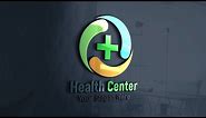 Health care medical logo Design Tutorial
