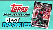2024 Topps Series 1—Top 15 BEST Rookies To Target & Collect!