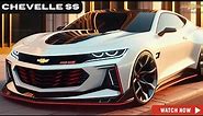 NEW 2025 Chevy Chevelle SS Finally Reveal - FIRST LOOK!