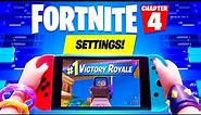 So I Tried The *BEST* Nintendo Switch Fortnite Settings… #TemuReview