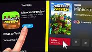 How To Get the Minecraft Preview on iOS and Windows!