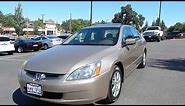 2005 Honda Accord EX L V6 video overview and walk around.