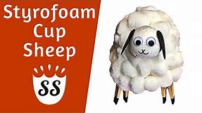 Simple Sheep Crafts For Kids | Farm Animal Crafts For Preschool