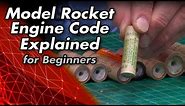 Model Rocket Engine Code Explained for Beginners