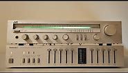 Jvc Amplifier Receiver R-1X and Technics Equalizer SH-8020