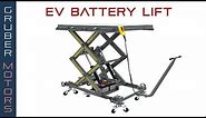 EV Battery and Drive Train Lift System