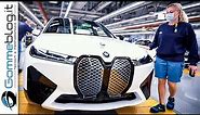 2022 BMW iX - Production (German Car Factory)