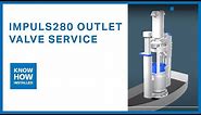 Geberit Impuls280 outlet valve service