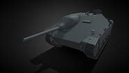 Jagdpanzer 38 'Hetzer' - 3D model by Hans (@Hans-71)