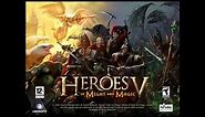 Heroes of Might and Magic 5 ~ Sylvan Campaign Theme ~ OST