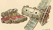 Fast and Furious’ Space Journey Is Now an Adorable Art Piece