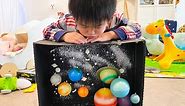 MAKE YOUR OWN Solar System in a box - Solar system projects