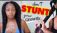 YOUR HAIR WILL GROW LIKE CRAZY AFTER UNDERSTANDING THIS | 4C MOISTURIZING + LENGTH RETENTION ROUTINE