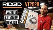 Ridgid VT2520 Vacuum Extension Hose Kit
