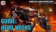 HERO MECH LOADOUTS EXPLAINED + BEST DEALS FOR DOUBLE HEAT SINKS! - Mechwarrior 5: Mercenaries - MW5