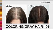 Coloring Gray Hair 101 | Discover Kenra Color | Kenra Professional