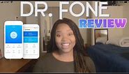 WonderShare Dr. Fone App REVIEW!!!