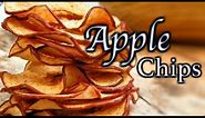Apple Chips | Without Dehydrator 🍎 Easy