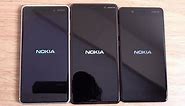 Nokia 7 Plus vs Nokia 6 vs Nokia 8 - Speed Test!