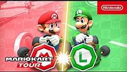 Mario Kart Tour - Mario vs. Luigi Tour Trailer