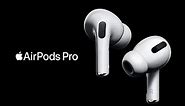Introducing Airpods pro –Apple