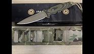 Spartan Harsey TT (Tactical Trout) Fixed Blade Knives