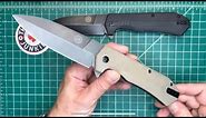 Off-Grid Knives Stinger XL -- Big Folder Up Close