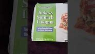 Turkey Spinach Lasagna Frankly Fresh Costco REVIEW
