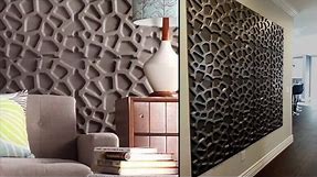 5 Steps To Enhance Your Walls Using 3D Wall Panels