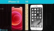 iPhone 12 vs iPhone 7 Plus (Comparativo)