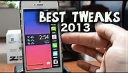 The Best Cydia Apps Tweaks & Themes Of 2013 - iOS 6+ iPhone 5/4S/4 & iPod Touch 5G/4G
