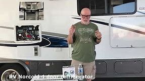RV Tips and tricks Norcold 4 door RV refrigerator not cooling what happen and why Forester 2018 3011