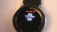 Samsung gear S3 watch how to Hard reset and Recovery mode