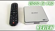 Zidoo X6 Pro TV Box REVIEW - RK3368, 2GB RAM, 16GB ROM, Android 5.1