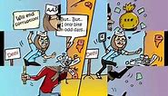 Arvind Kejriwal Funny Cartoons, Arvind Kejriwal Political Cartoons, Videos 2015