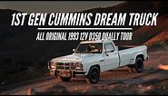 1993 1st Gen 12v Cummins Dually Dream Truck Tour