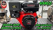 Harbor Freight Predator 459cc Max Performance Unboxing & First Look ~ Pressurized Oil System!!!