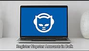AIOStream V Tutorial - Bulk Create Napster Accounts