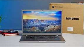 Samsung Chromebook 4+ Unboxing and Initial Impressions