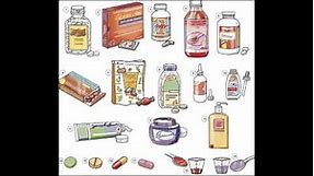 Different types of medicine video