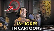 31 Dirty Jokes In Cartoons You Missed |🍿 Ossa'm Movies