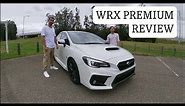 WRX PREMIUM CVT REVIEW MY18 (Crystal White) Test drive and quality facts