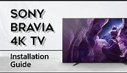 Sony BRAVIA 4K Android TV | Installation Guide