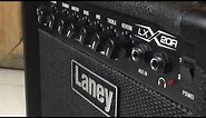 Laney LX 20R Guitar Amplifier Quick Sound Test